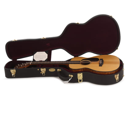 Martin Custom Shop 0-18 Style Concert Adirondack Spruce VTS/Flamed Mahogany Natural Vintage Gloss Acoustic Guitars