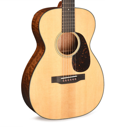 Martin Custom Shop 0-18 Style Concert Adirondack Spruce VTS/Flamed Mahogany Natural Vintage Gloss Acoustic Guitars