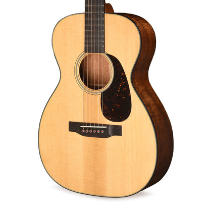 Martin Custom Shop 0-18 Style Concert Adirondack Spruce VTS/Flamed Mahogany Natural Vintage Gloss Acoustic Guitars