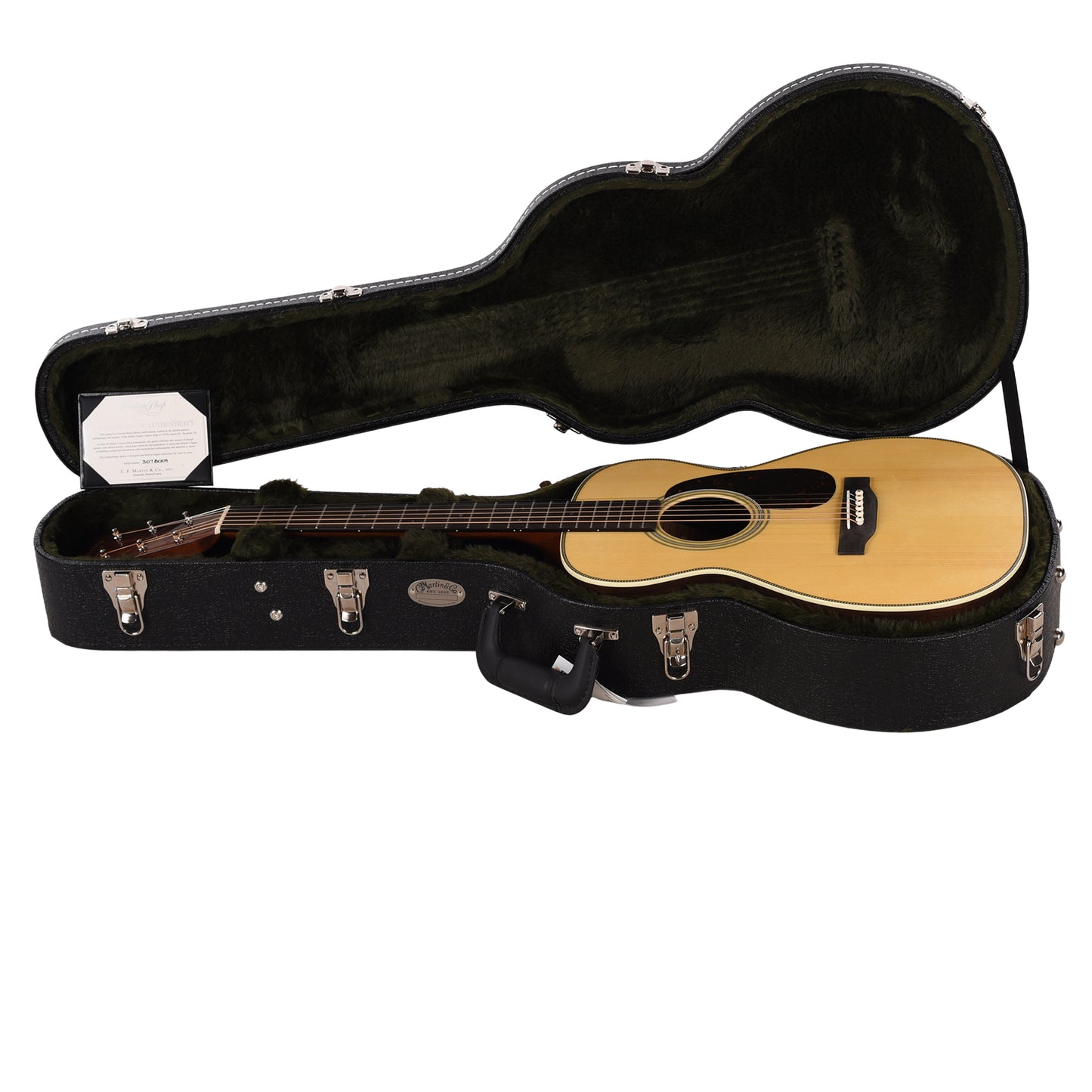 Martin Custom Shop 0-28 Adirondack Spruce/East Indian Rosewood Natural Acoustic Guitars