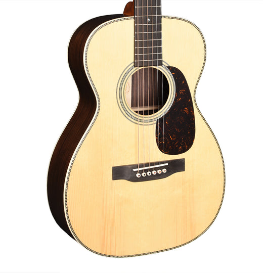 Martin Custom Shop 0-28 Adirondack Spruce/East Indian Rosewood Natural Acoustic Guitars