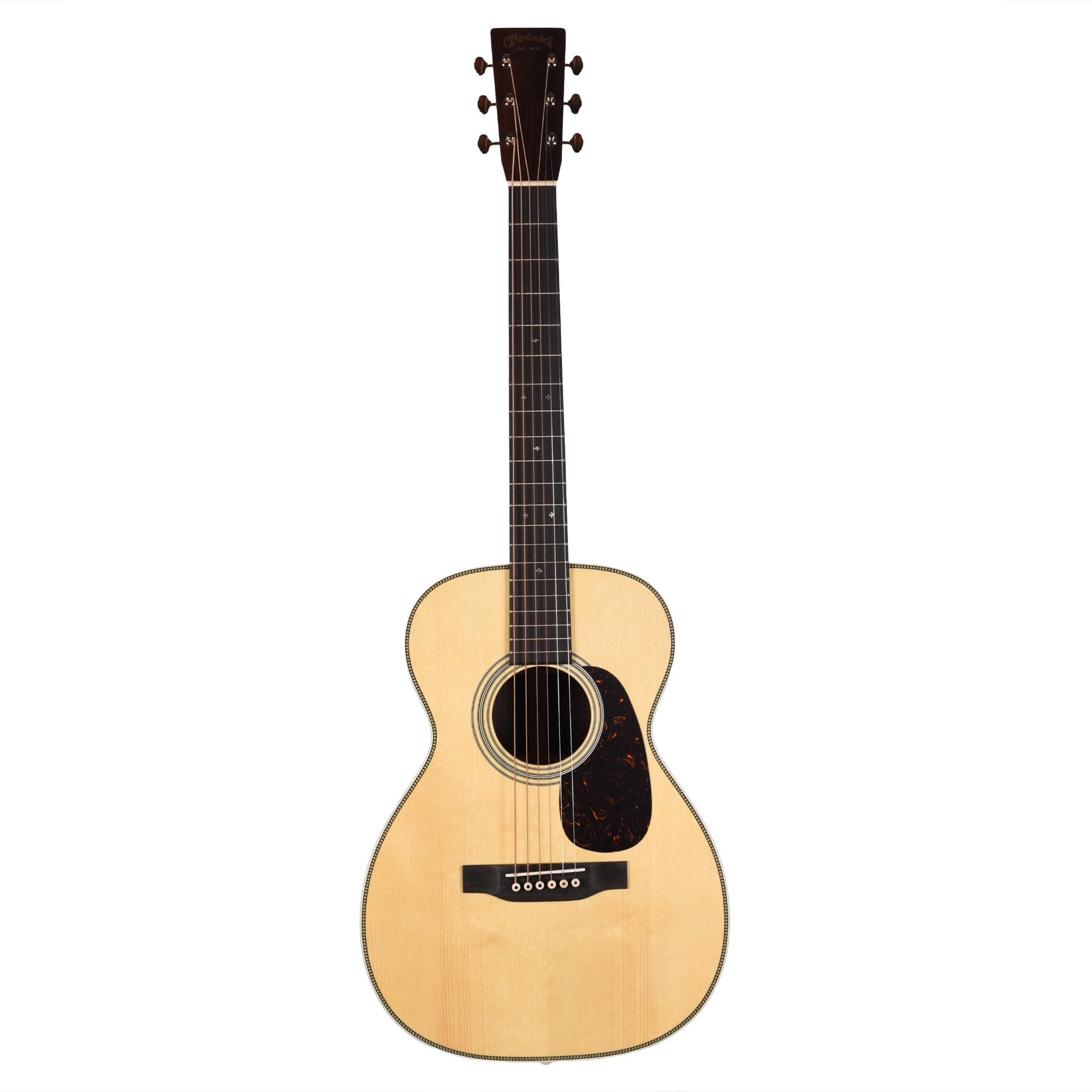 Martin Custom Shop 0-28 Adirondack Spruce/East Indian Rosewood Natural Acoustic Guitars