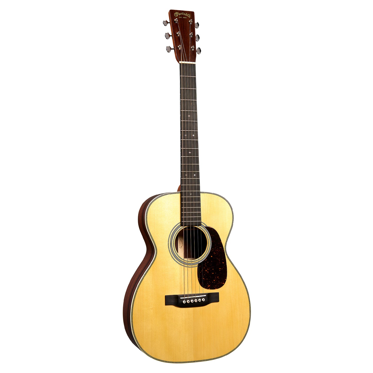Martin Custom Shop 0-28 Adirondack Spruce/East Indian Rosewood Natural Acoustic Guitars