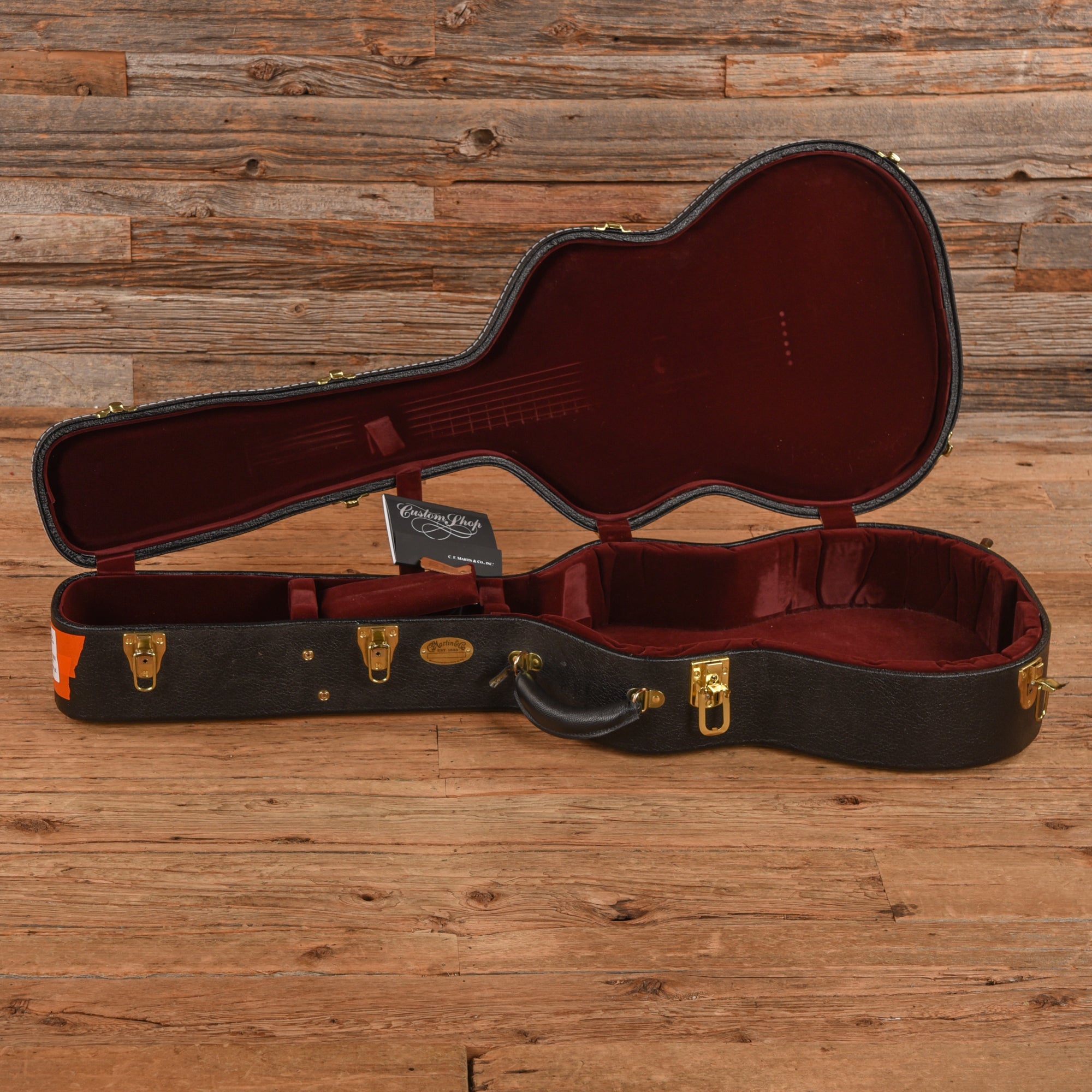 Martin Custom Shop 00-12F Natural 2017 Acoustic Guitars