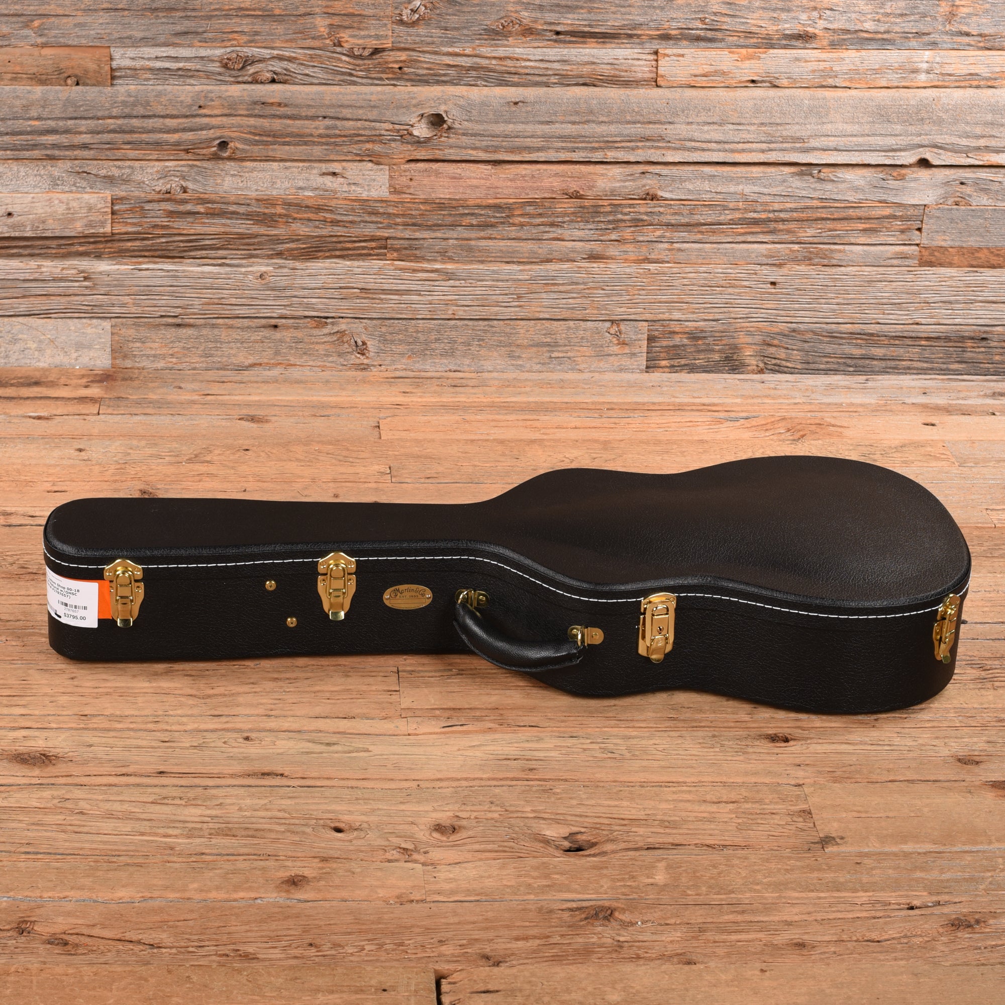 Martin Custom Shop 00-18 12-Fret Natural Acoustic Guitars
