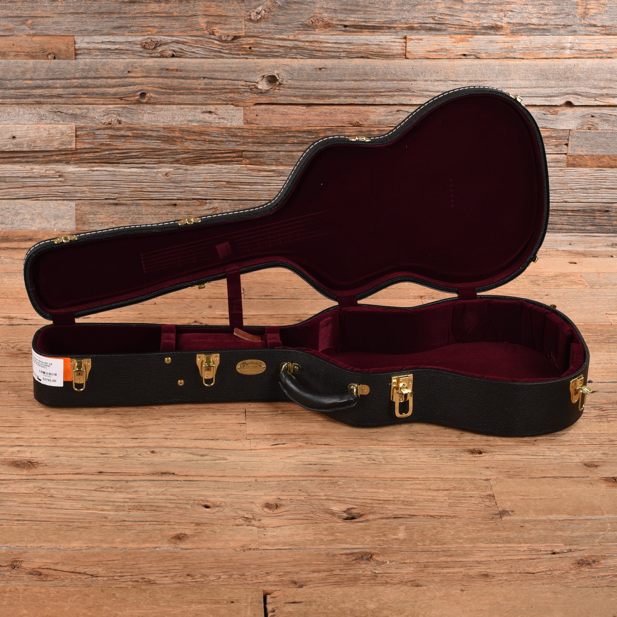Martin Custom Shop 00-18 12-Fret Natural Acoustic Guitars