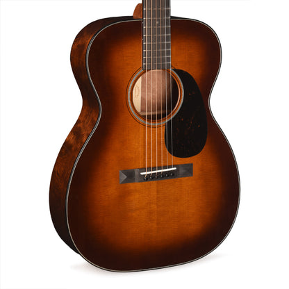 Martin Custom Shop 00-18 Style Grand Concert Sitka Spruce VTS/Quilted Pommele Sapele Ambertone 1933 Acoustic Guitars