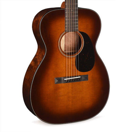 Martin Custom Shop 00-18 Style Grand Concert Sitka Spruce VTS/Quilted Pommele Sapele Ambertone 1933 Acoustic Guitars