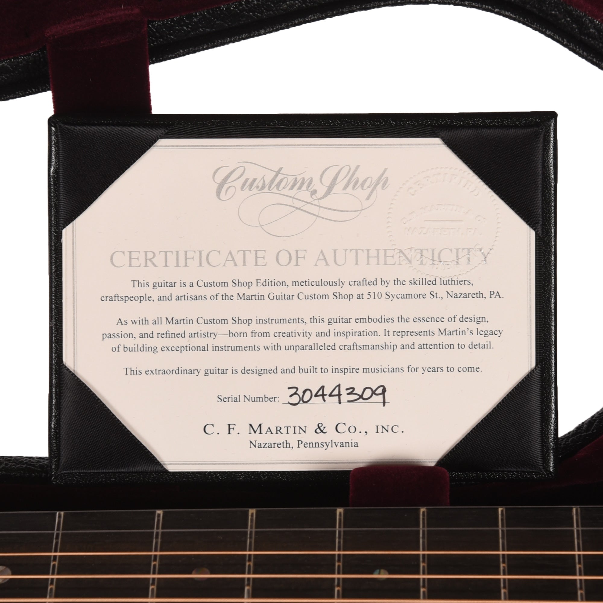 Martin Custom Shop 00-18 Style Grand Concert Sitka Spruce VTS/Quilted Pommele Sapele Ambertone 1933 Acoustic Guitars