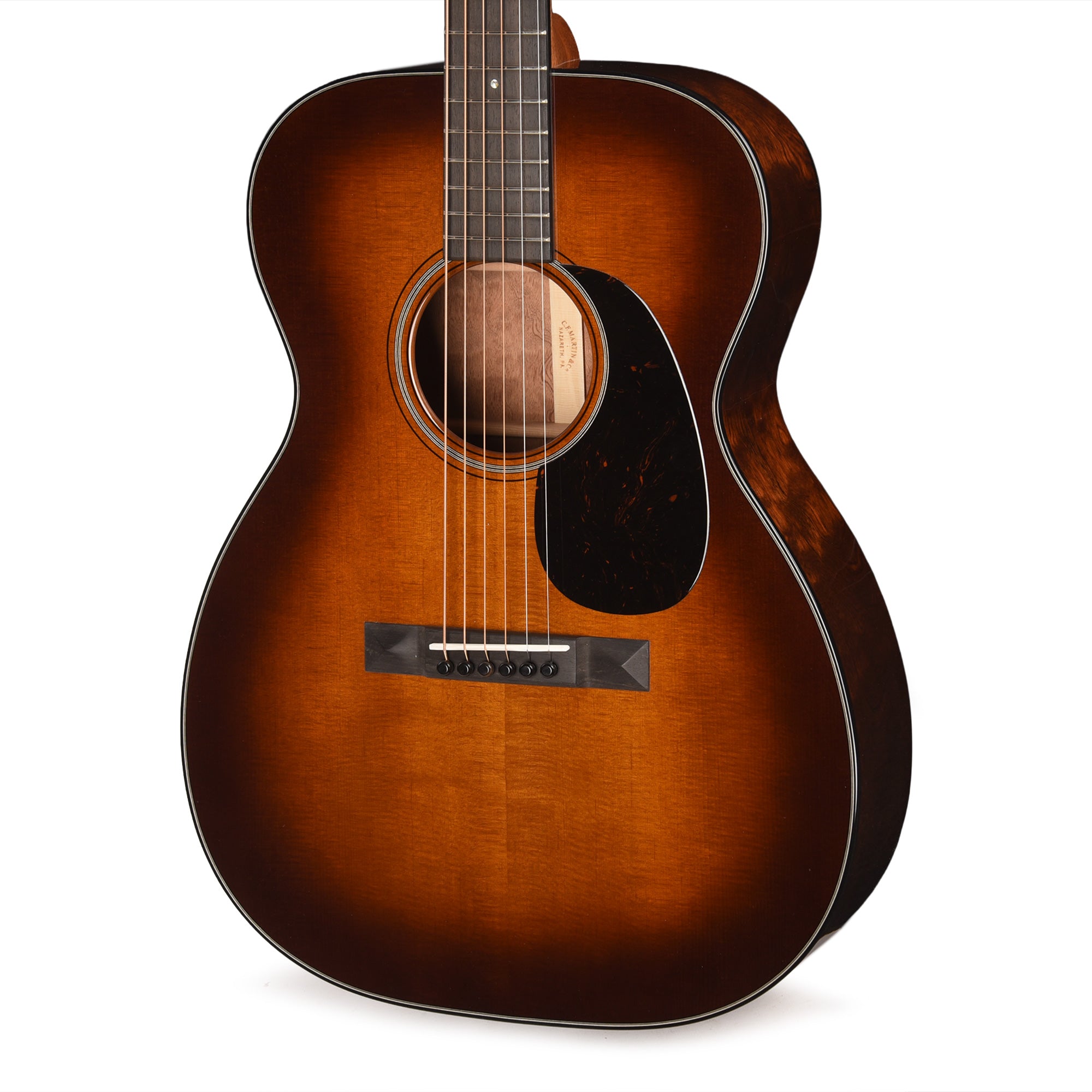 Martin Custom Shop 00-18 Style Grand Concert Sitka Spruce VTS/Quilted Pommele Sapele Ambertone 1933 Acoustic Guitars