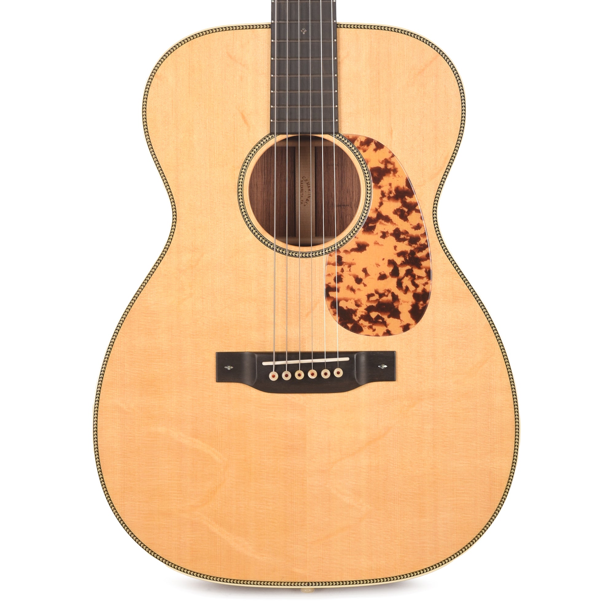 Martin Custom Shop 00-28 Style Concert Bearclaw Sitka Spruce/Honduran Rosewood Natural Aging Toner Acoustic Guitars