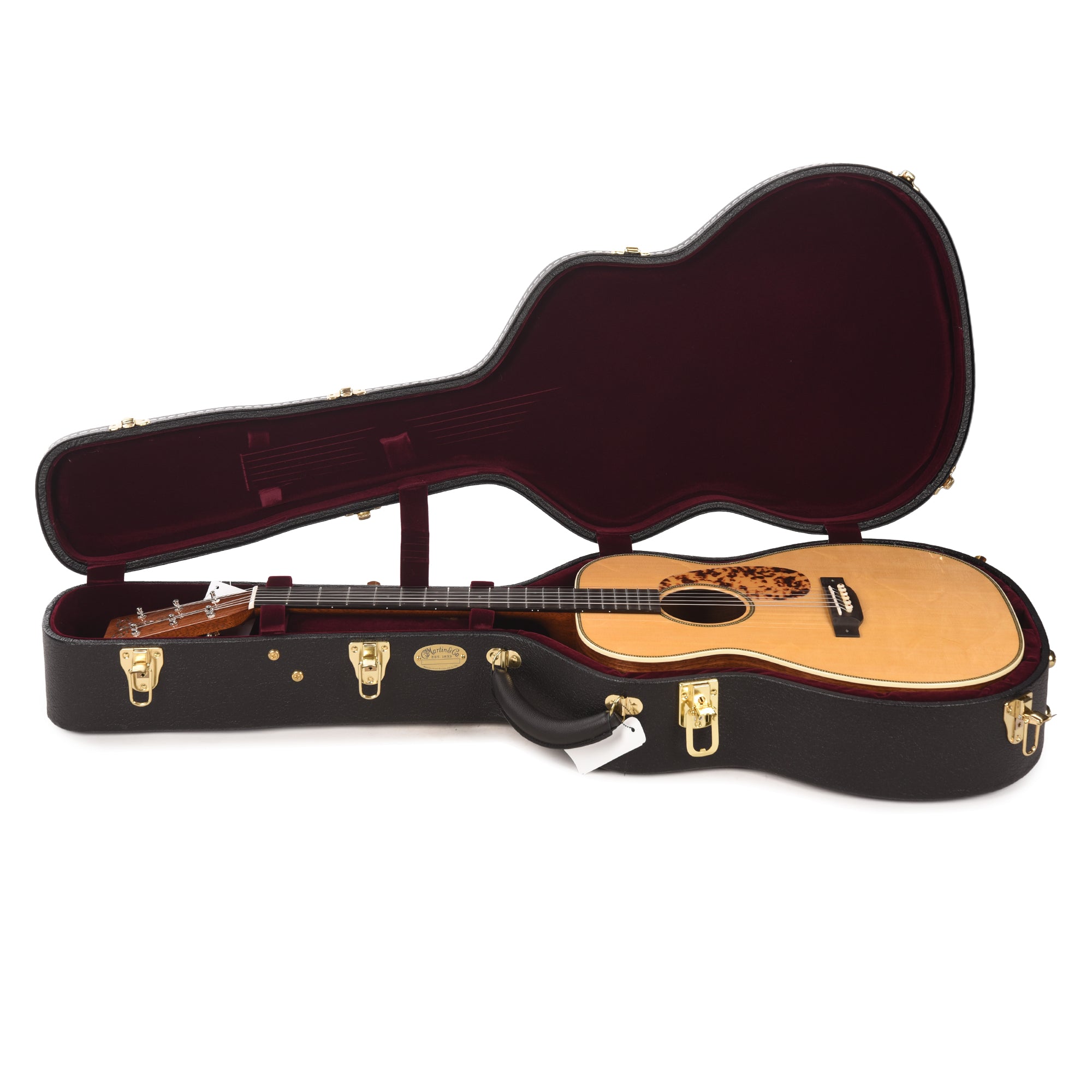 Martin Custom Shop 00-28 Style Concert Bearclaw Sitka Spruce/Honduran Rosewood Natural Aging Toner Acoustic Guitars