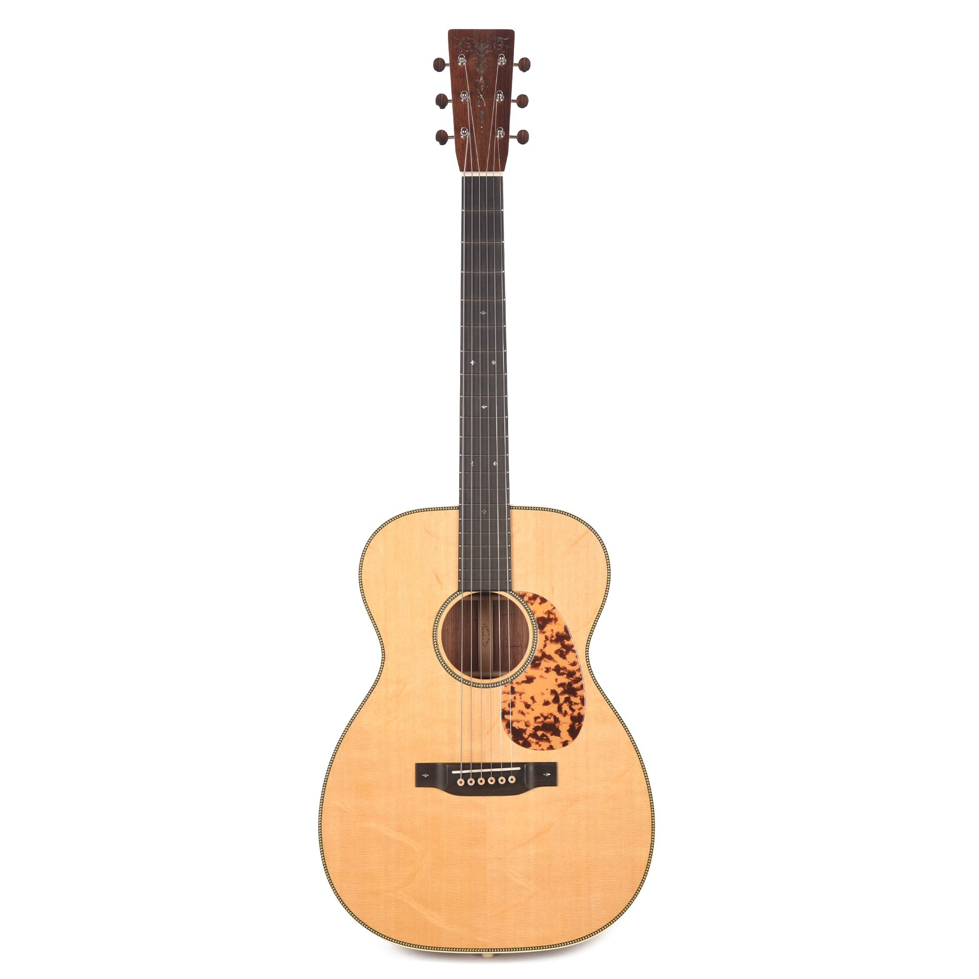 Martin Custom Shop 00-28 Style Concert Bearclaw Sitka Spruce/Honduran Rosewood Natural Aging Toner Acoustic Guitars