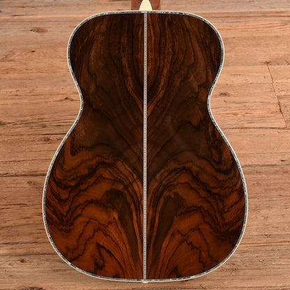 Martin Custom Shop 00-45 Adirondack & Wild East Indian Rosewood Natural 2025 Acoustic Guitars