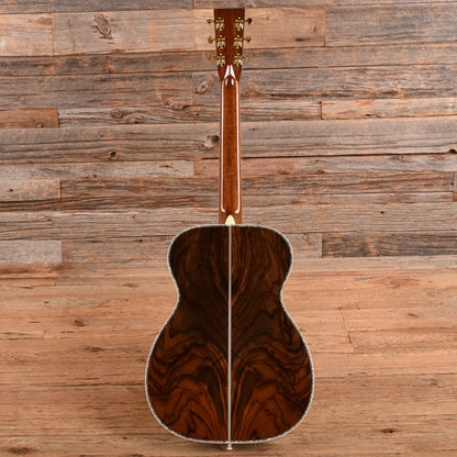 Martin Custom Shop 00-45 Adirondack & Wild East Indian Rosewood Natural 2025 Acoustic Guitars