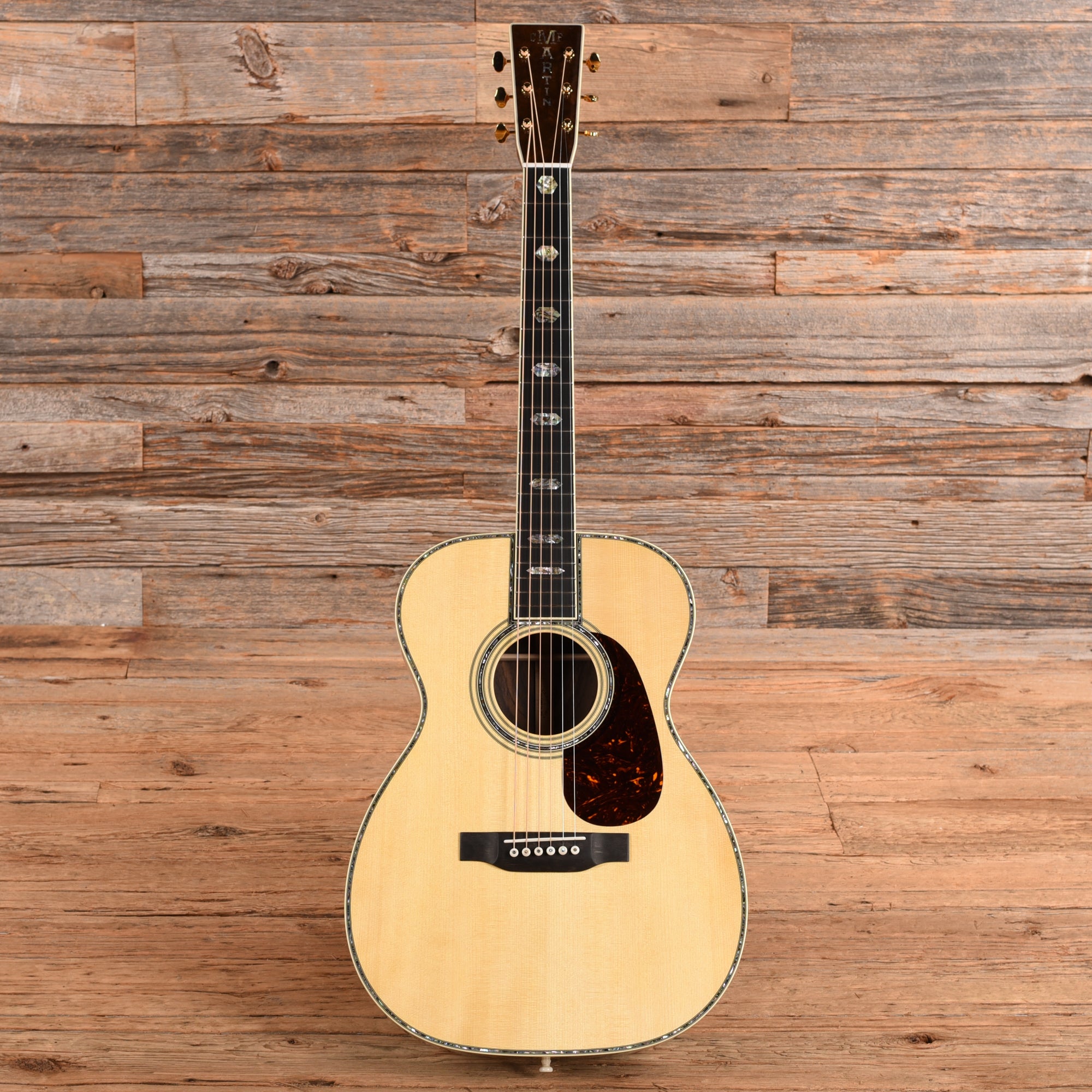 Martin Custom Shop 00-45 Adirondack & Wild East Indian Rosewood Natural 2025 Acoustic Guitars