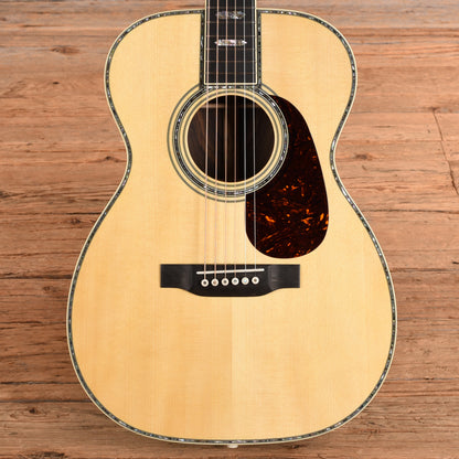 Martin Custom Shop 00-45 Adirondack & Wild East Indian Rosewood Natural 2025 Acoustic Guitars