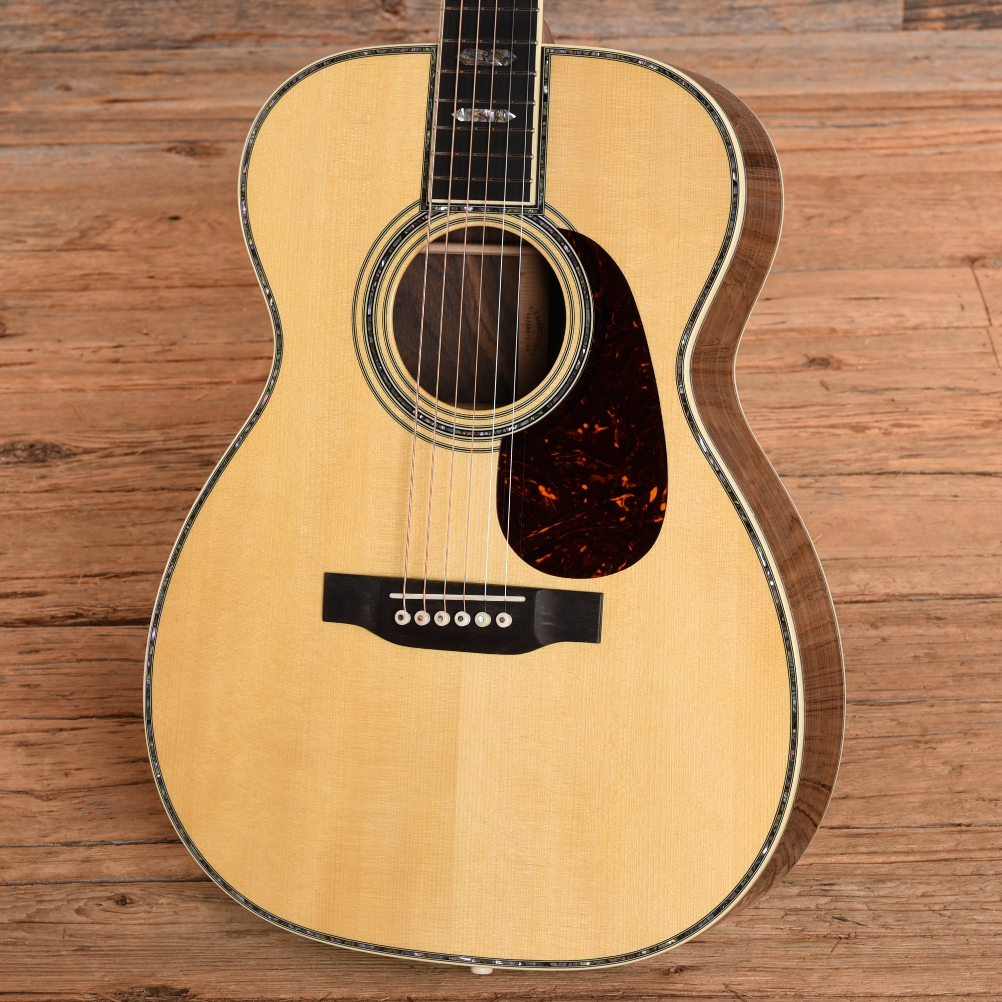 Martin Custom Shop 00-45 Adirondack & Wild East Indian Rosewood Natural 2025 Acoustic Guitars