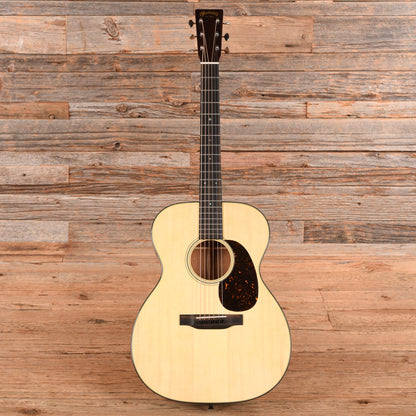 Martin Custom Shop 000-18 Adirondack Natural 2025 Acoustic Guitars