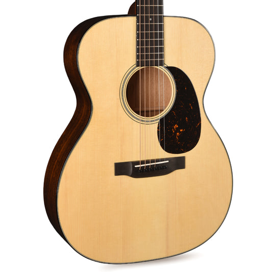 Martin Custom Shop 000-18 Adirondack Spruce/Mahogany Natural Aging Toner Acoustic Guitars