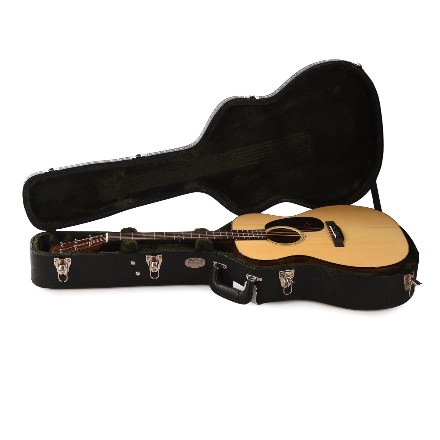 Martin Custom Shop 000-18 Adirondack Spruce/Mahogany Natural Aging Toner Acoustic Guitars