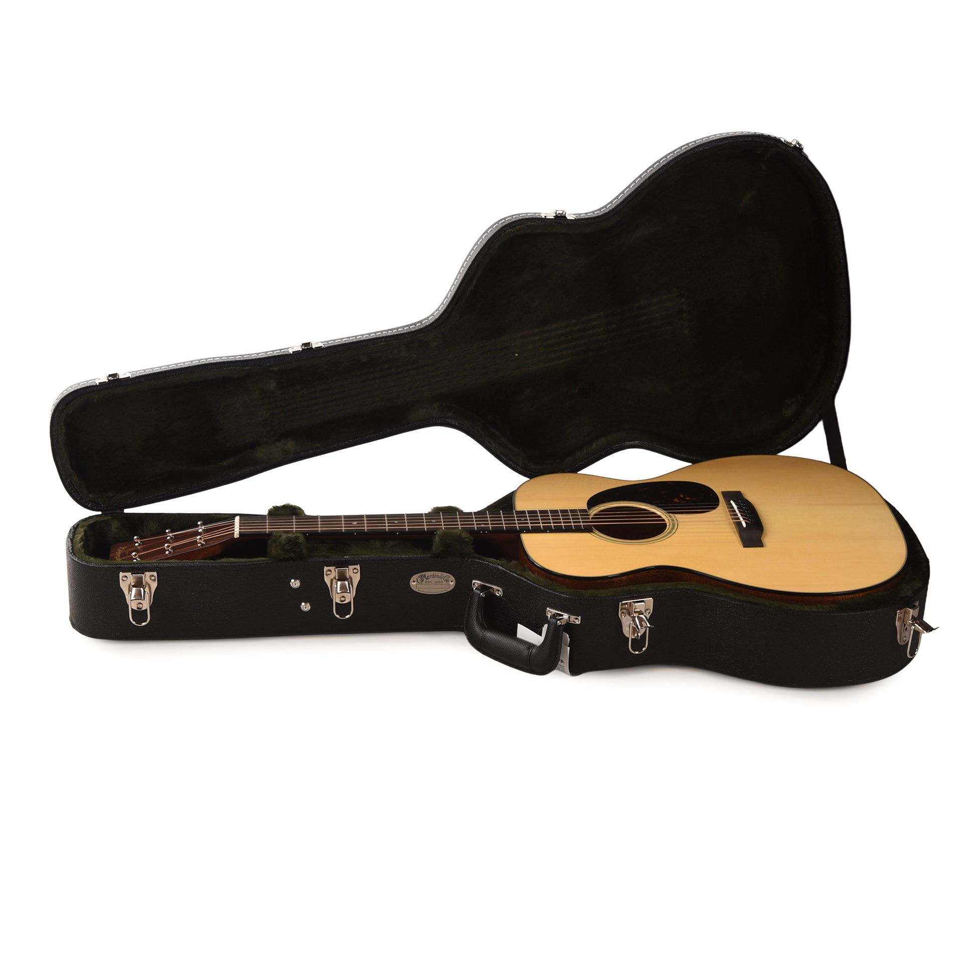 Martin Custom Shop 000-18 Adirondack Spruce/Mahogany Natural Aging Toner Acoustic Guitars