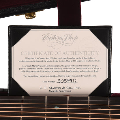 Martin Custom Shop 18-Style 12-Fret Dreadnought VTS Adirondack Spruce/Mahogany Natural Aging Toner Acoustic Guitars