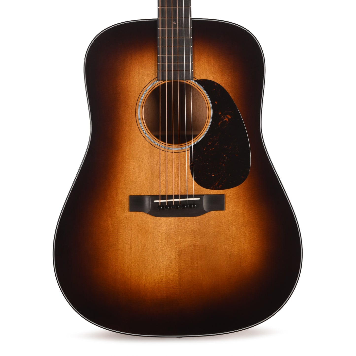 Martin Custom Shop 18-Style Dreadnought VTS Sitka Spruce/Mahogany 1935 Sunburst Acoustic Guitars