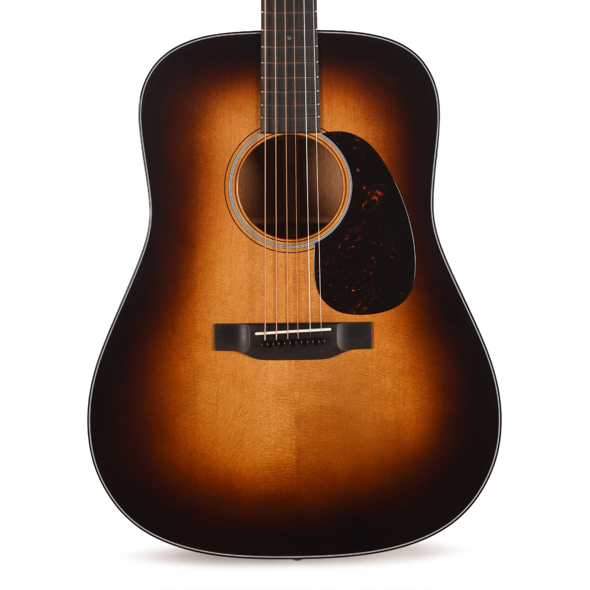 Martin Custom Shop 18-Style Dreadnought VTS Sitka Spruce/Mahogany 1935 Sunburst Acoustic Guitars