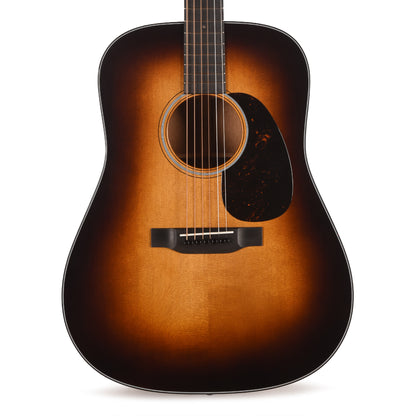 Martin Custom Shop 18-Style Dreadnought VTS Sitka Spruce/Mahogany 1935 Sunburst Acoustic Guitars