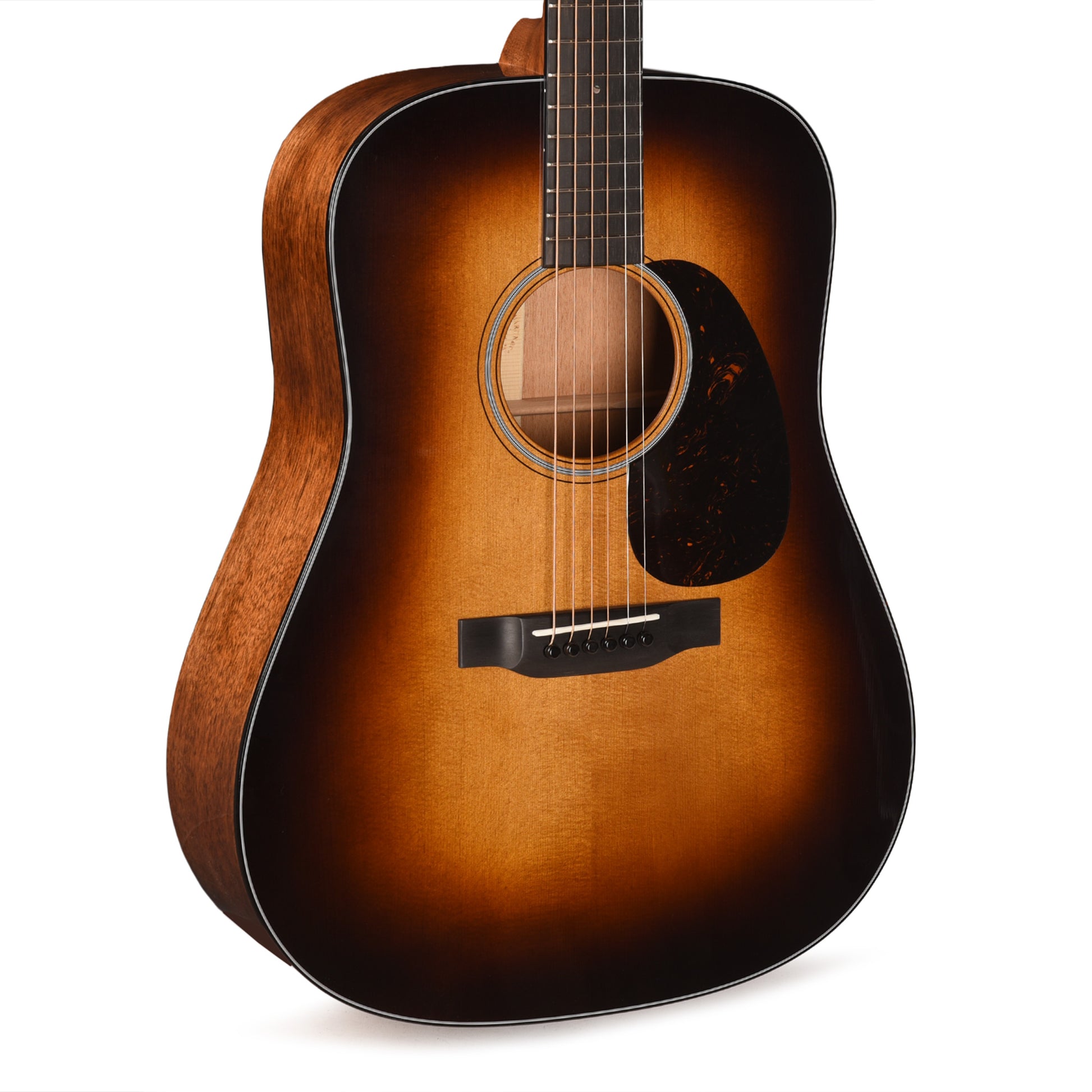 Martin Custom Shop 18-Style Dreadnought VTS Sitka Spruce/Mahogany 1935 Sunburst Acoustic Guitars