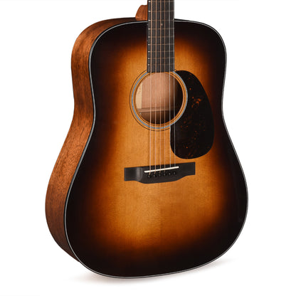 Martin Custom Shop 18-Style Dreadnought VTS Sitka Spruce/Mahogany 1935 Sunburst Acoustic Guitars
