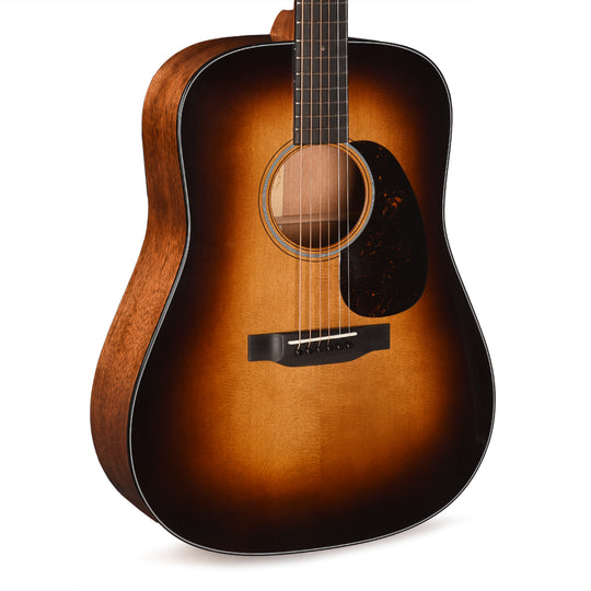Martin Custom Shop 18-Style Dreadnought VTS Sitka Spruce/Mahogany 1935 Sunburst Acoustic Guitars
