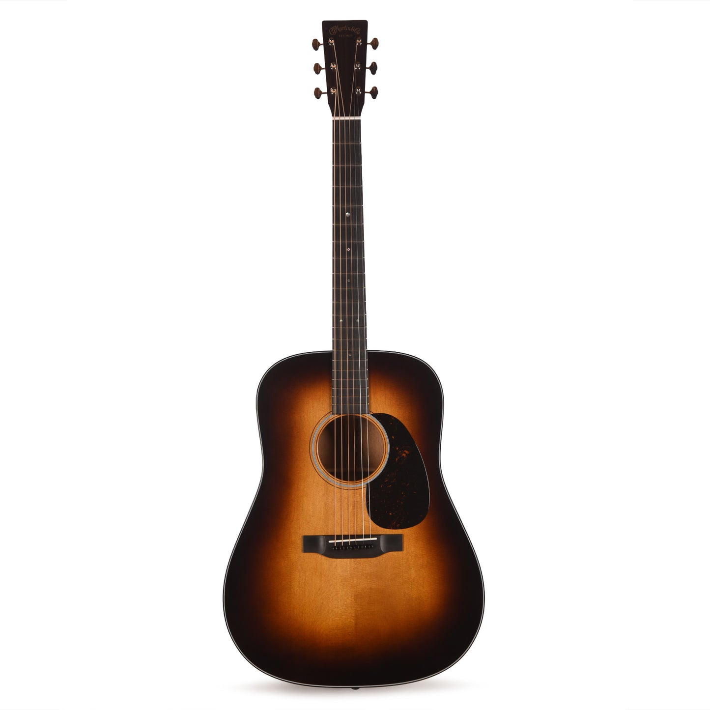 Martin Custom Shop 18-Style Dreadnought VTS Sitka Spruce/Mahogany 1935 Sunburst Acoustic Guitars