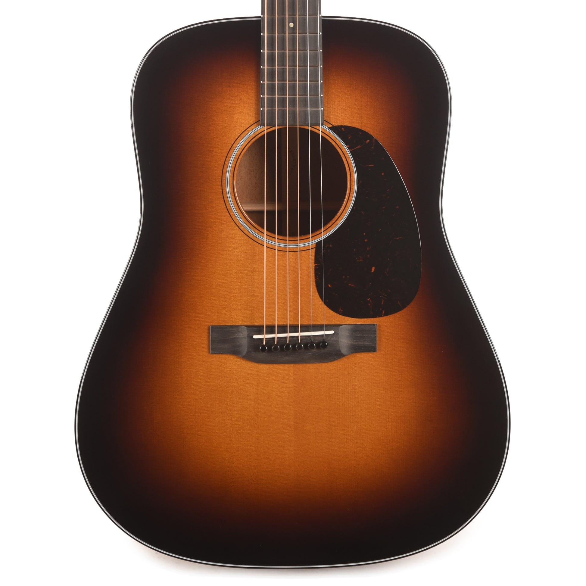 Martin Custom Shop 18-Style Dreadnought VTS Sitka Spruce/Mahogany 1935 Sunburst Acoustic Guitars