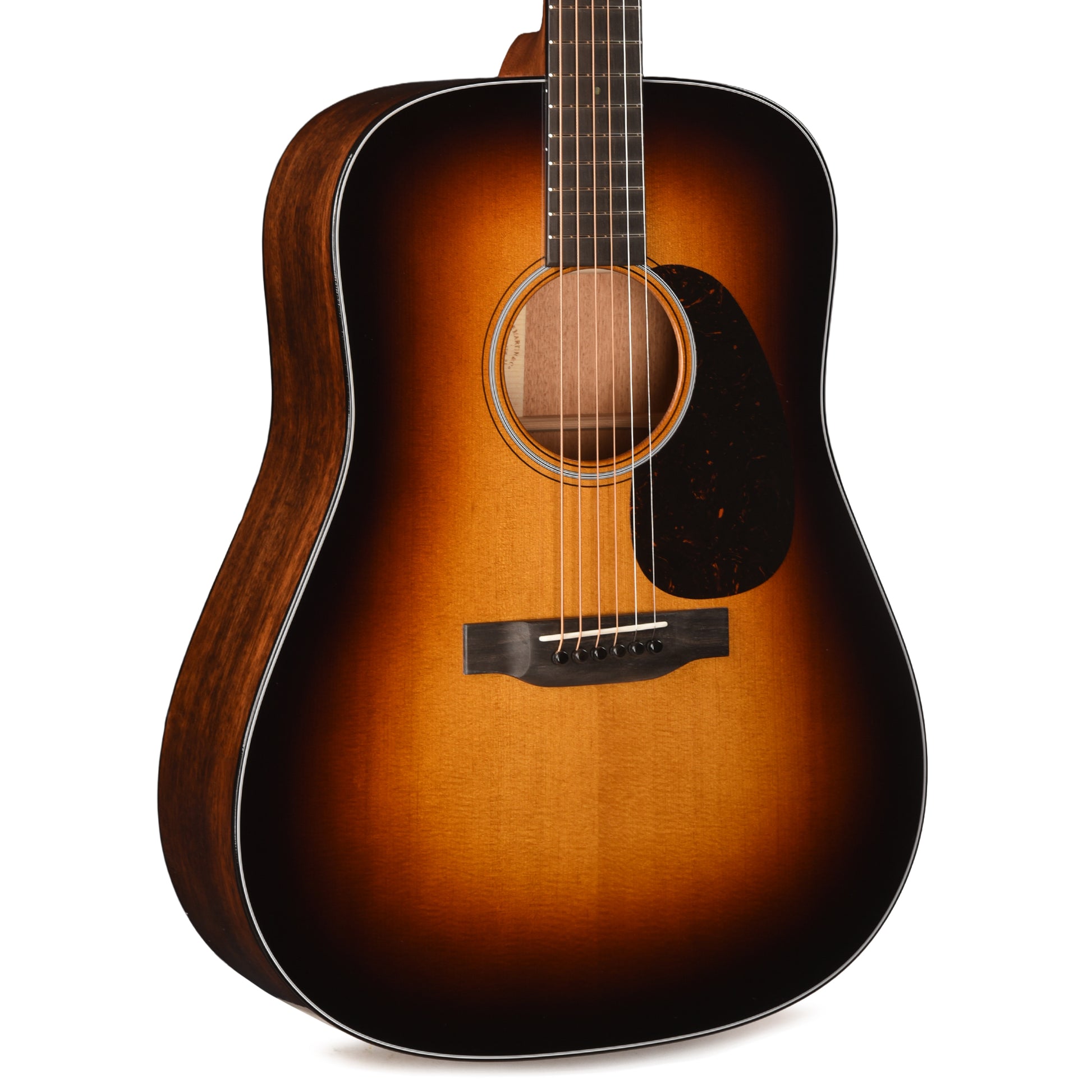 Martin Custom Shop 18-Style Dreadnought VTS Sitka Spruce/Mahogany 1935 Sunburst Acoustic Guitars