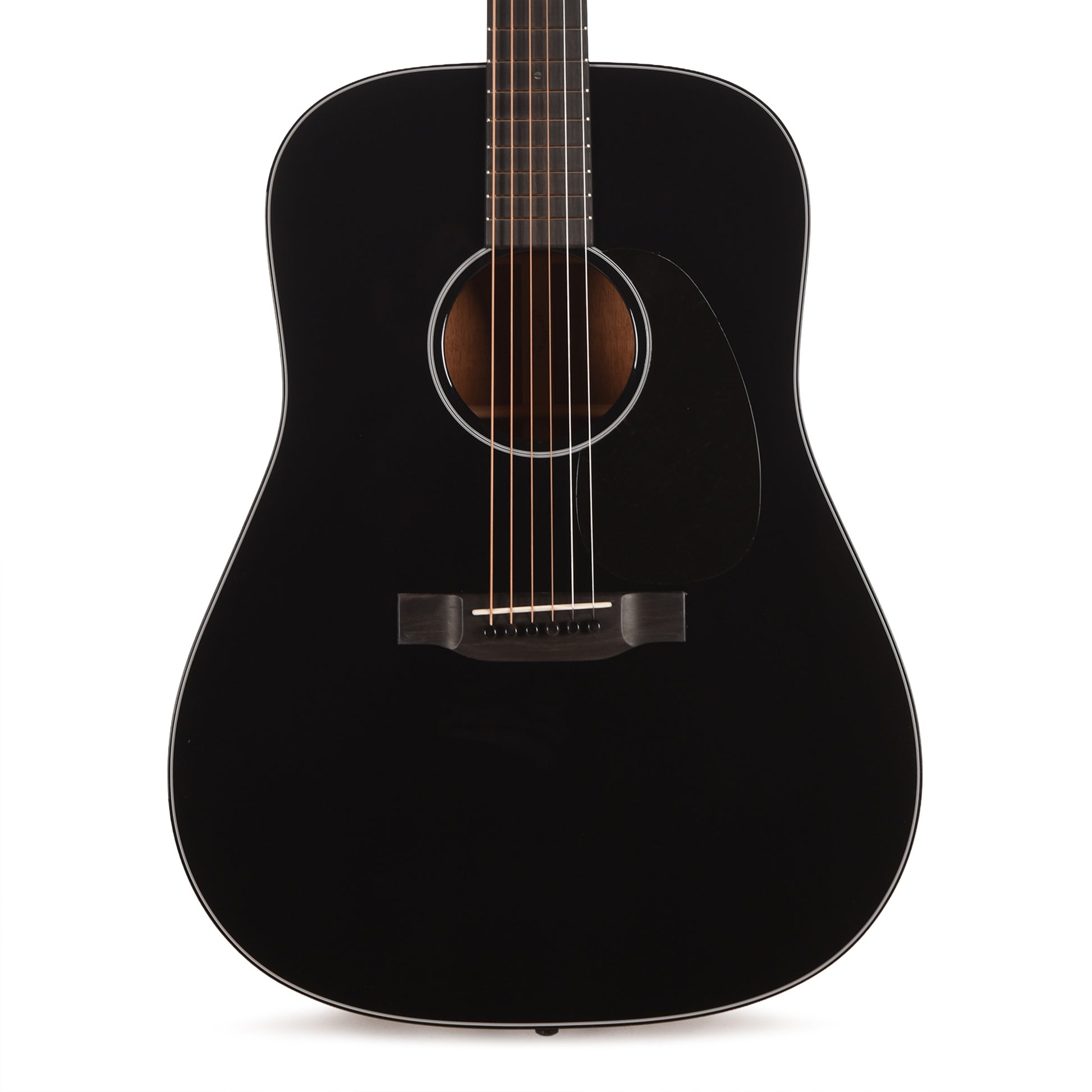 Martin Custom Shop 18-Style Dreadnought VTS Sitka Spruce/Mahogany Black Top Acoustic Guitars
