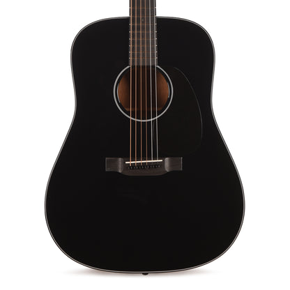 Martin Custom Shop 18-Style Dreadnought VTS Sitka Spruce/Mahogany Black Top Acoustic Guitars