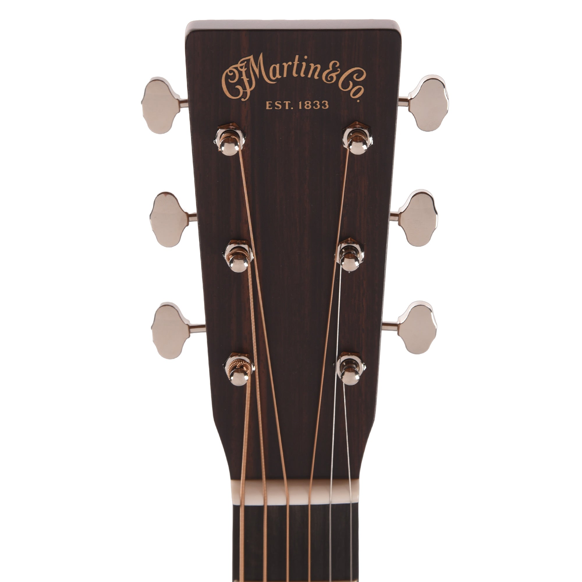 Martin Custom Shop 18-Style Dreadnought VTS Sitka Spruce/Mahogany Black Top Acoustic Guitars