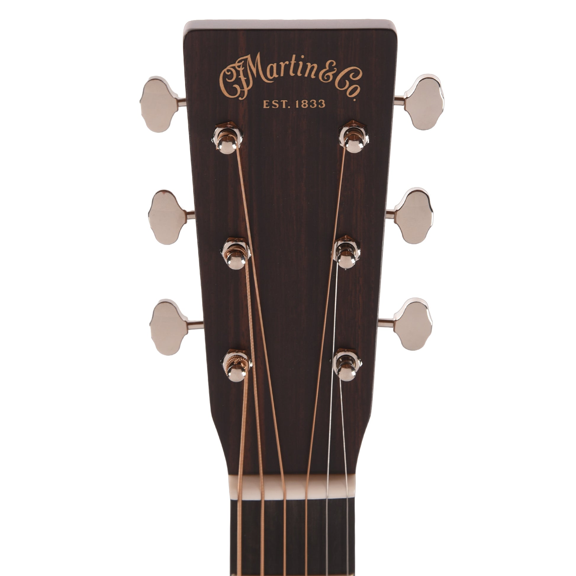 Martin Custom Shop 18-Style Dreadnought VTS Sitka Spruce/Mahogany Black Top Acoustic Guitars