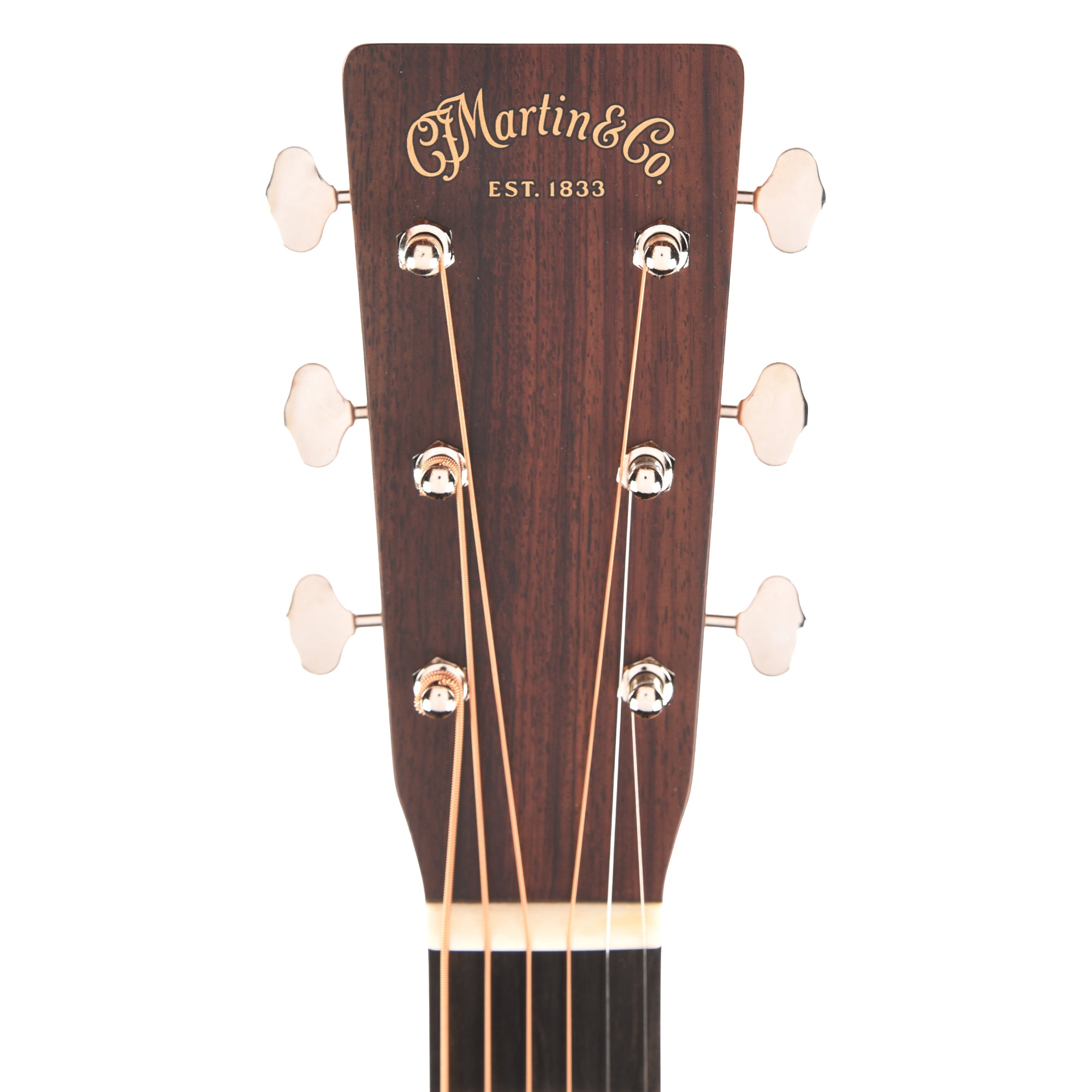 Martin Custom Shop 18-Style Dreadnought VTS Sitka Spruce/Mahogany Black Top Acoustic Guitars