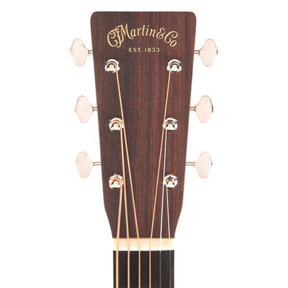 Martin Custom Shop 18-Style Dreadnought VTS Sitka Spruce/Mahogany Black Top Acoustic Guitars