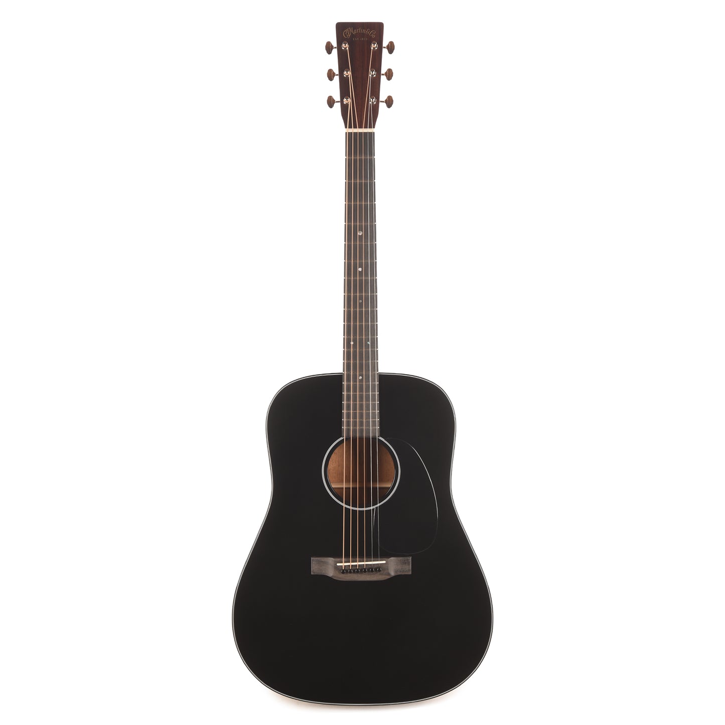 Martin Custom Shop 18-Style Dreadnought VTS Sitka Spruce/Mahogany Black Top Acoustic Guitars