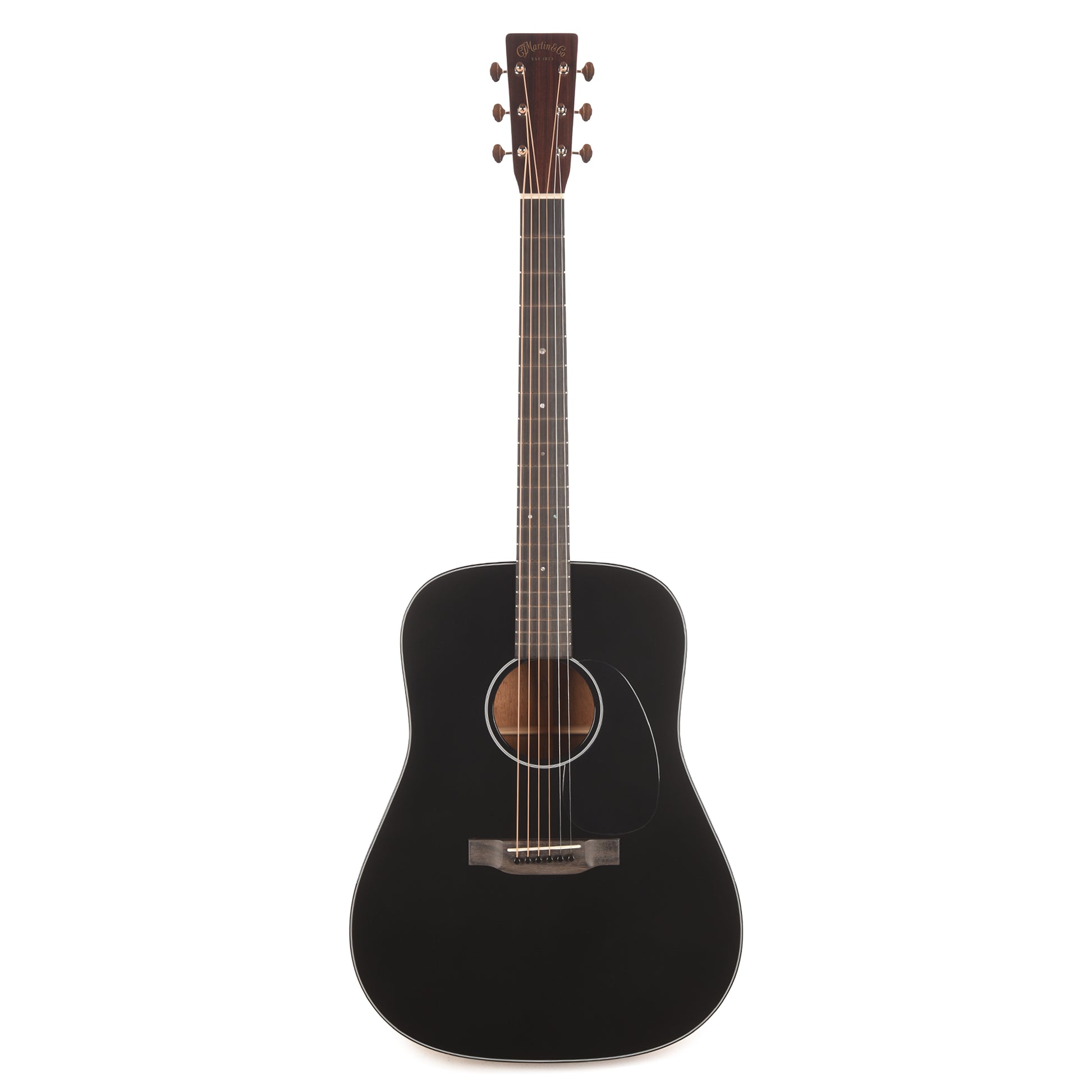 Martin Custom Shop 18-Style Dreadnought VTS Sitka Spruce/Mahogany Black Top Acoustic Guitars