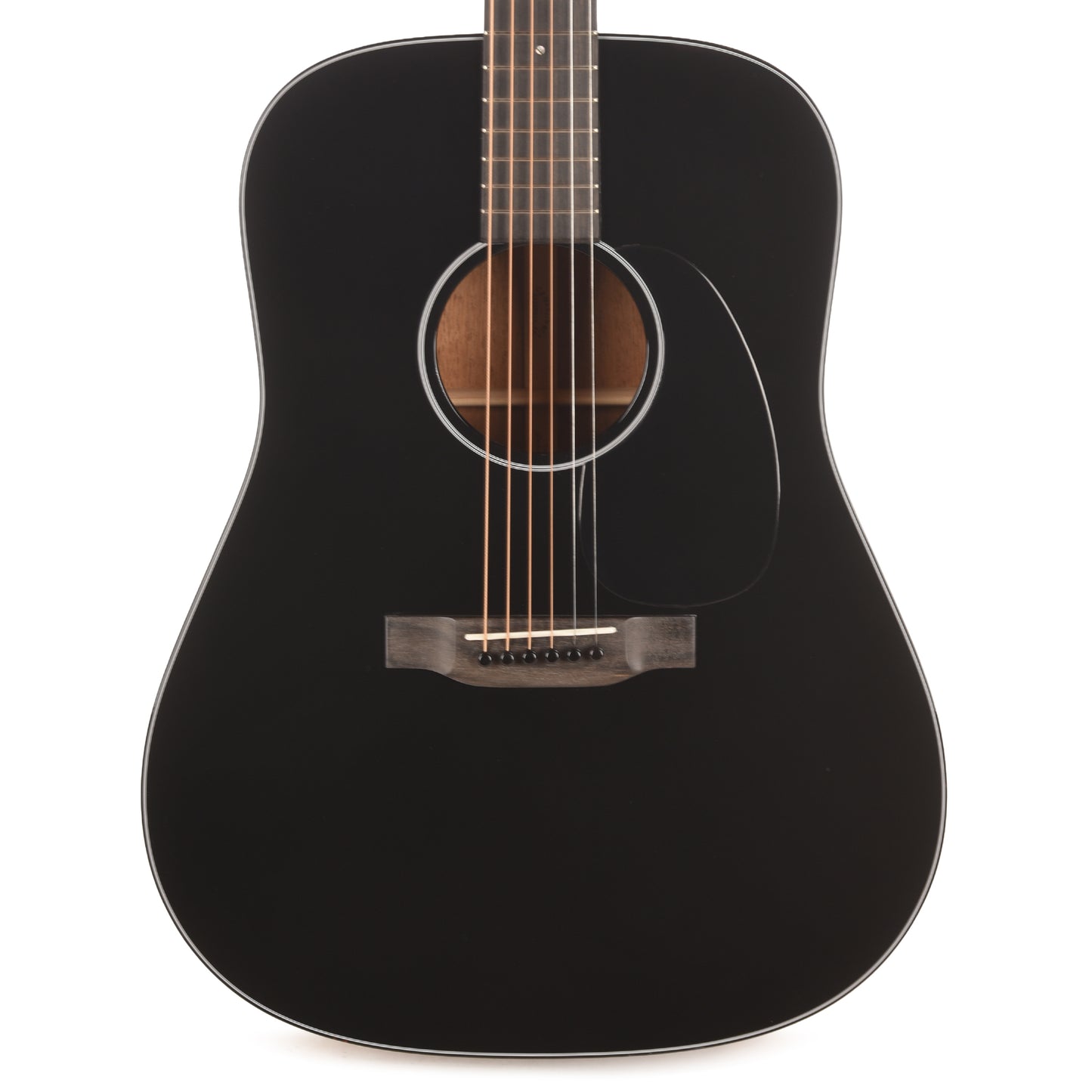 Martin Custom Shop 18-Style Dreadnought VTS Sitka Spruce/Mahogany Black Top Acoustic Guitars