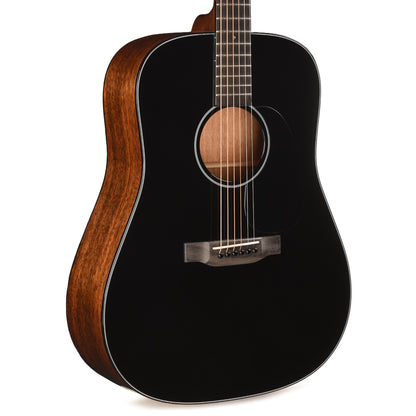 Martin Custom Shop 18-Style Dreadnought VTS Sitka Spruce/Mahogany Black Top Acoustic Guitars