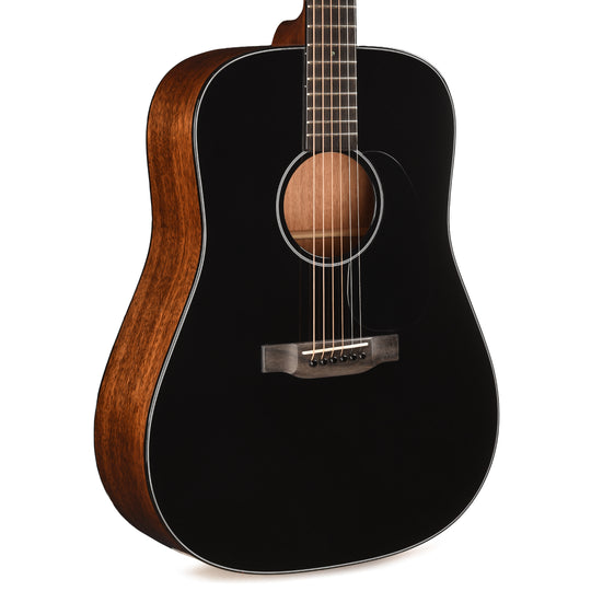 Martin Custom Shop 18-Style Dreadnought VTS Sitka Spruce/Mahogany Black Top Acoustic Guitars