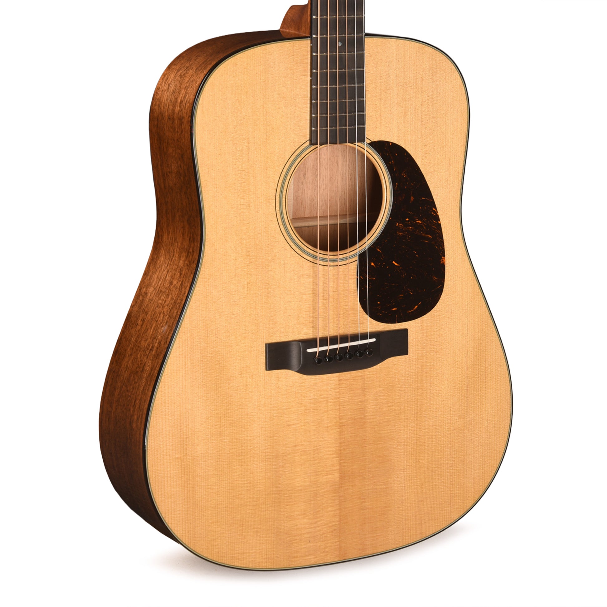 Martin Custom Shop 18-Style Dreadnought VTS Sitka Spruce/Mahogany Natural Aging Toner Acoustic Guitars