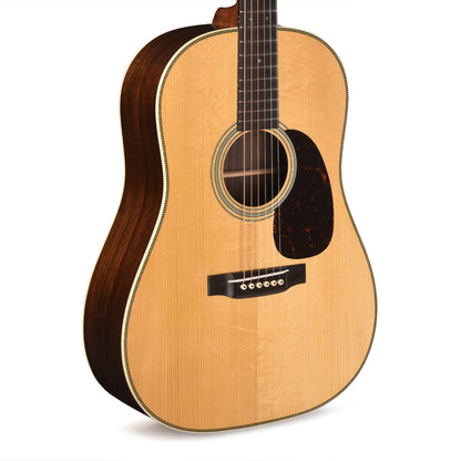 Martin Custom Shop 28-Style 12-Fret Dreadnought VTS Adirondack Spruce/East Indian Rosewood Natural Aging Toner Acoustic Guitars