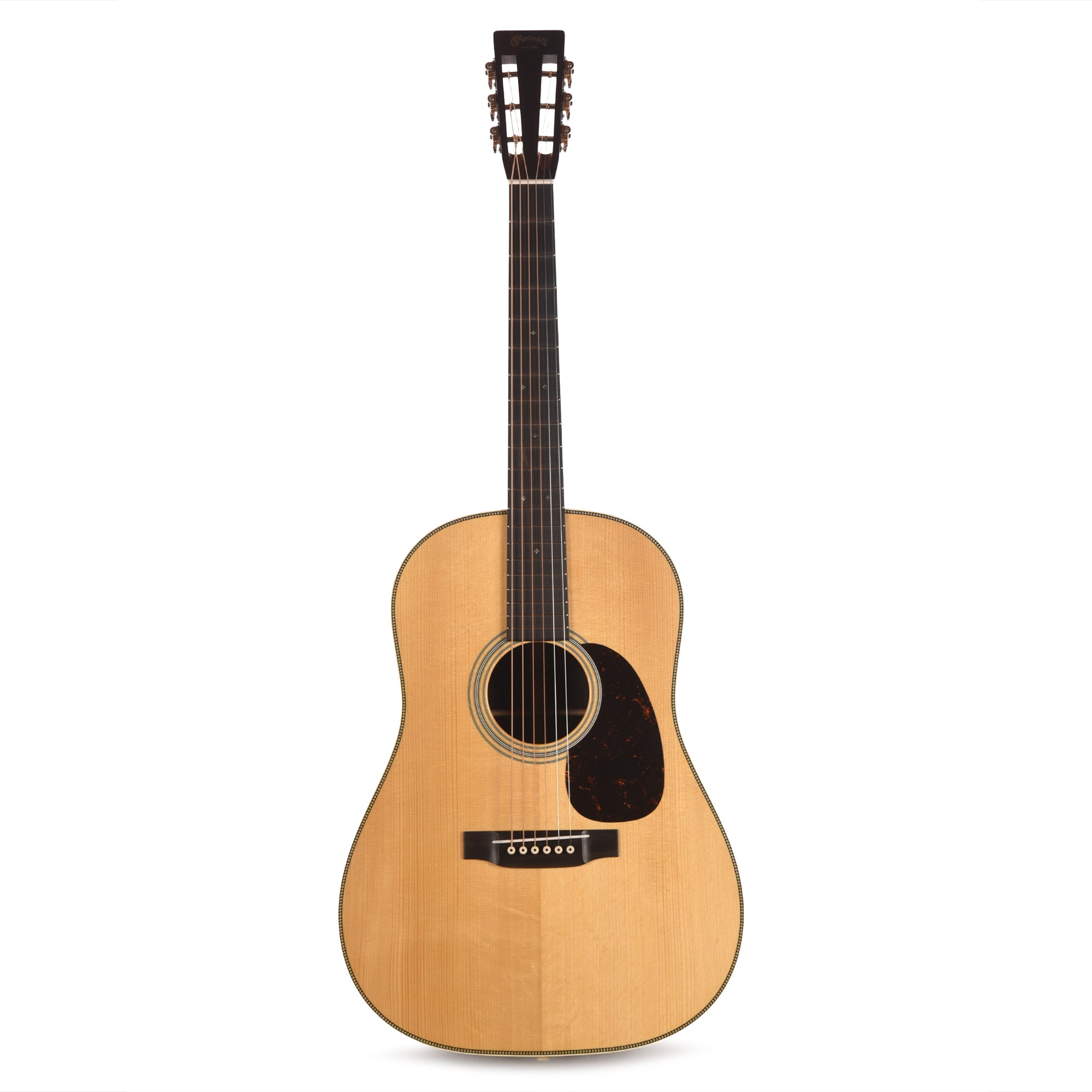 Martin Custom Shop 28-Style 12-Fret Dreadnought VTS Adirondack Spruce/East Indian Rosewood Natural Aging Toner Acoustic Guitars